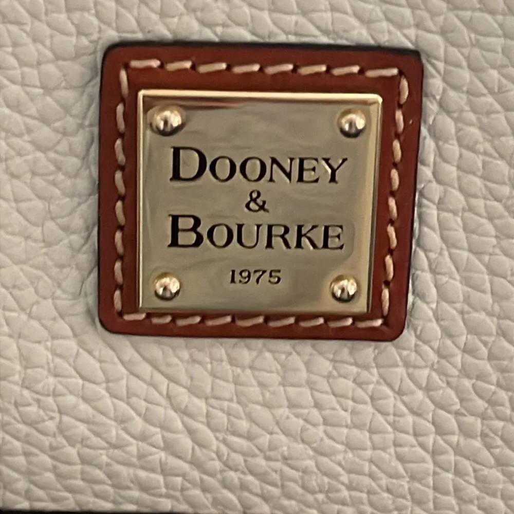 NWT Dooney & Bourke Zip Zip Satchel (BONE) - Picture 11 of 14